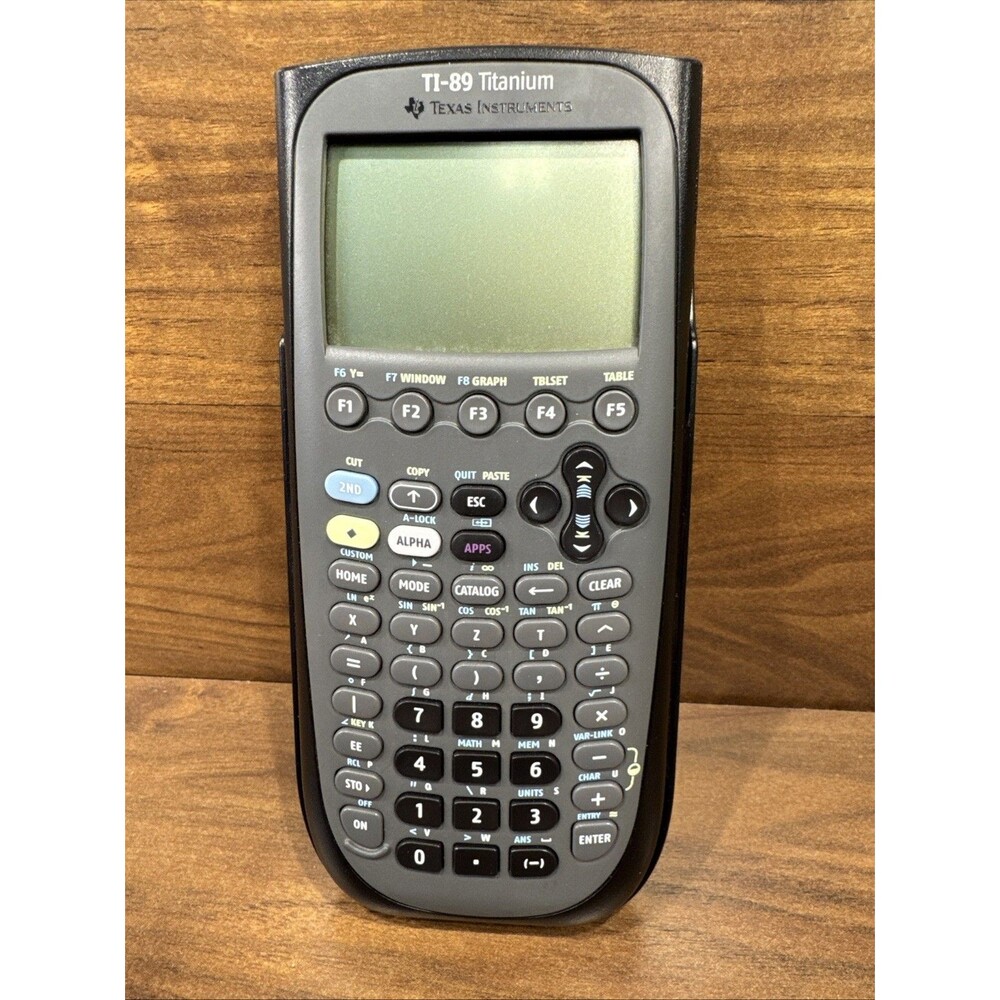 TI-89 Titanium Texas Instruments Graphing Calculator w/ Cover